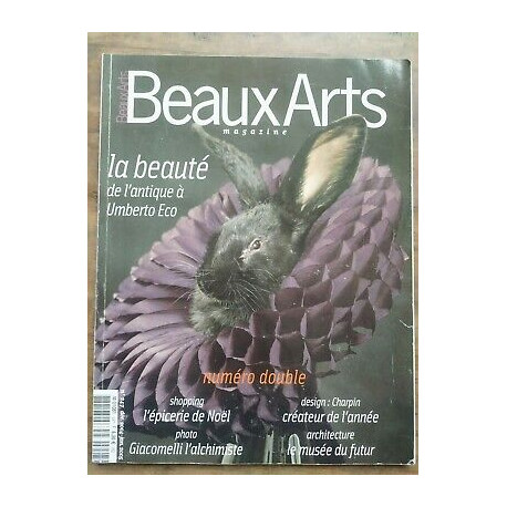 Beaux Arts Magazine Nº 247 Déc 2004 jan 2005la Beuté de l'antique...