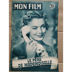 Mon Film n 379 Le père de mademoiselle 25 11 1953