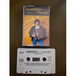 K7 Audio : Accordéon Parade Vol. 3