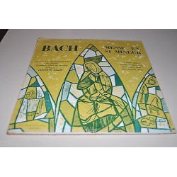 Vinyle 12 30cm BACH MESSE EN SI MINEUR 2 disques GID MMS