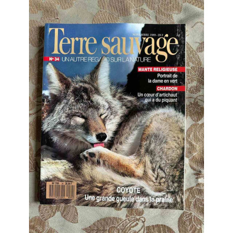 Terre sauvage n°34