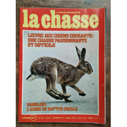 La revue nationale de La Chasse n423 Décembre 1982