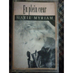 Marie Myriam En plein coeur Cassette Audio-K7 WEA 242 363-4