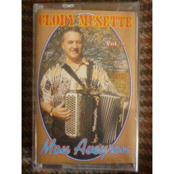 MON AVEYRON Clody Musette - VOL.9 Cassette Audio-K7 Scorama 151987