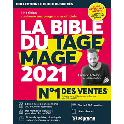 La bible du Tage Mage 2021: 11e édition