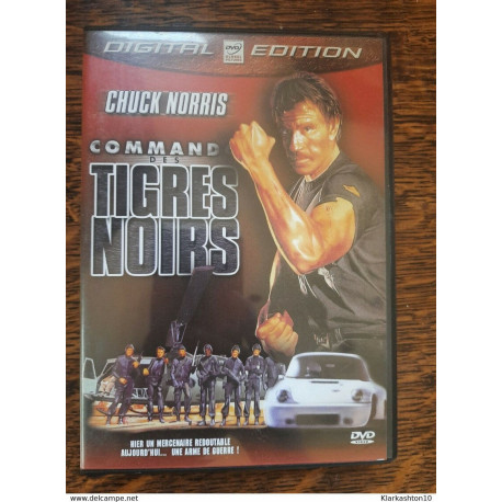 DVD - Command des Tigres Noirs - Film Avec Chuck Norris