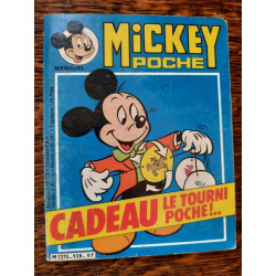 Mickey poche Nº 136 juillet 1985