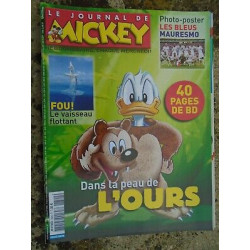 Le Journal de Mickey hebdomadaire N 2822