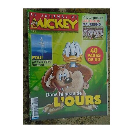 Le Journal de Mickey hebdomadaire N 2822