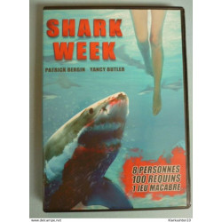 Shark Week (Patrick Bergin Yancy Butler)/ DVD simple