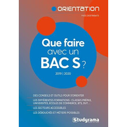 Que faire avec un bac S