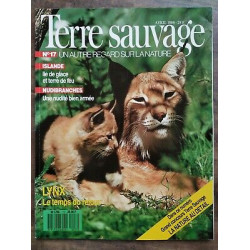 Terre Sauvage n17 Avril 1988 Lynx Le temps du retour