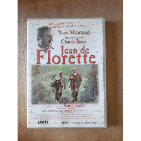 Dvd - Jean de Florette - Film de Claude Berri