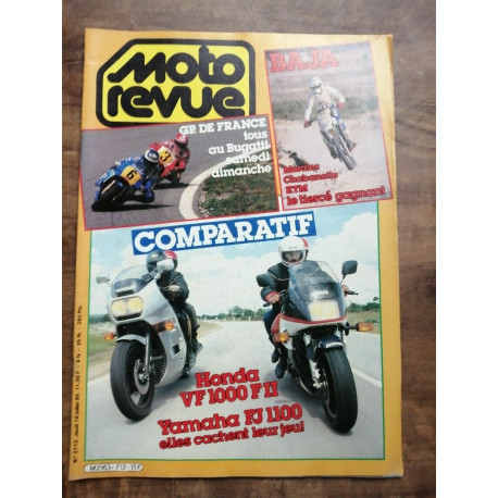 Moto Revue Nº 2712 18 Juillet 1985