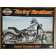 harley davidson Motorcycle Nº 69 altaya 2012