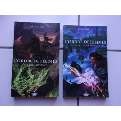 lot fantasy Larochelle L' ordre des ELDILS 1 et 2 renaissance...