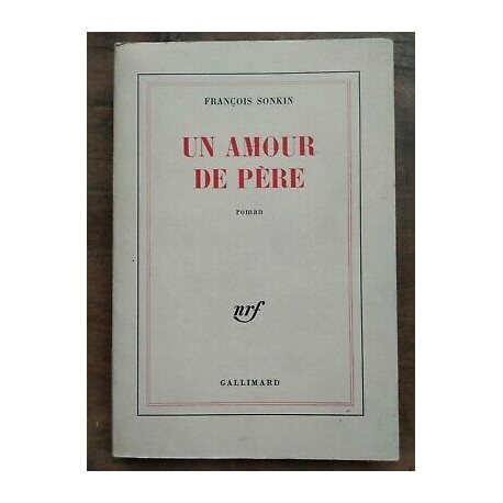 Un amour de père gallimard