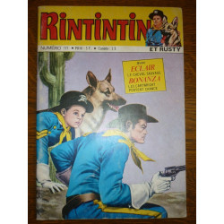 Rintintin et Rusty n111 Le fils du général Don diègue sagédition...