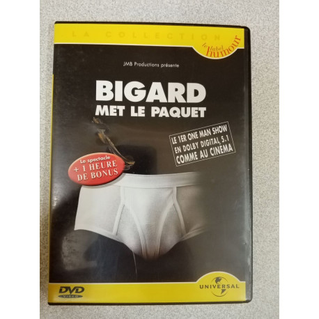 DVD sketches - Bigard met le paquet