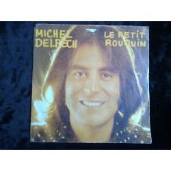 Michel Delpech Les divorcés-Le petit rouquin 45 tours Barclay 61881