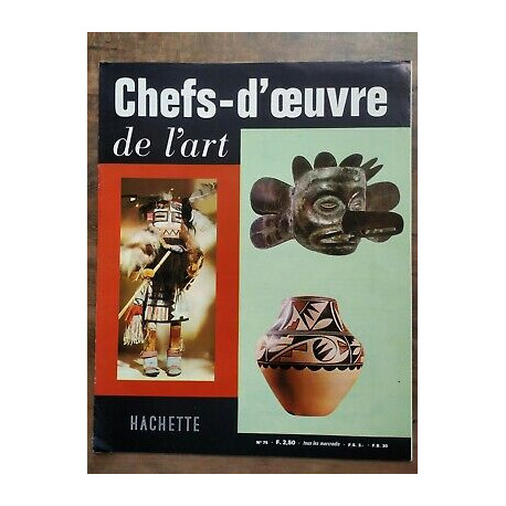 chefs d'œuvre de l'Art Nº 75 hachette 1963