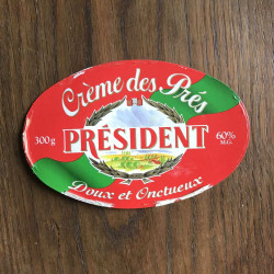 Crème des Prés PRESIDENT