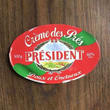 Crème des Prés PRESIDENT