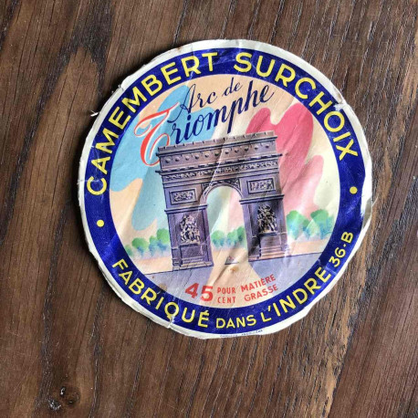 Camembert SURCHON Arc de Triomphe