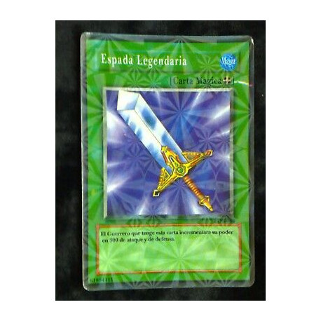 Espada Legendaria LOB-040 Yu-Gi-Oh