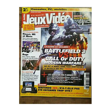 Jeux Vidéo Magazine Nº 131 Novembre 2011