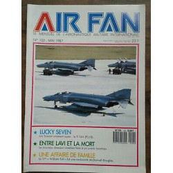 Air Fan Le Mensuel de L'aeronautique Militaire Nº 102 Mai 1987