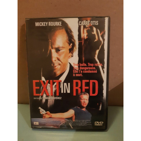 Exit in Red Mickey Rourke Carre Otis DVD