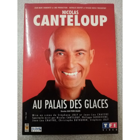 Dvd - Au palais des glaces(Nicolas Canteloup)