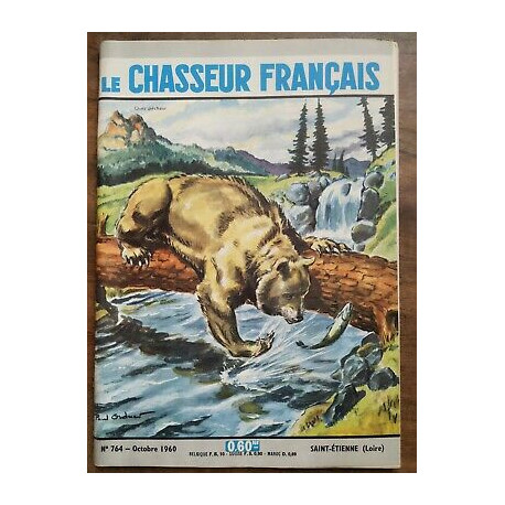 Le Chasseur Français Nº 764 Octobre 1960