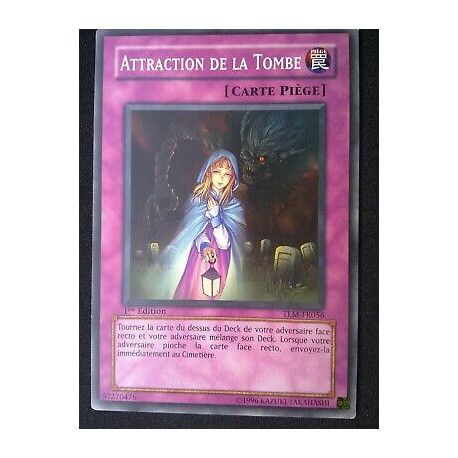 Attraction de la Tombe TLM-FR056 Yu-Gi-Oh