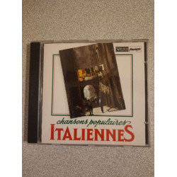 CD Chansons Populaires Italiennes