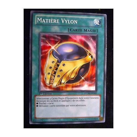 Matière Vylon STOR-FR060 Yu-Gi-Oh