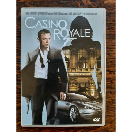 DVD - Casino Royale James Bond 007