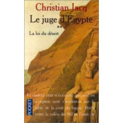 Le Juge d'Egypte tome 2 : La Loi du Désert