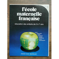 L'école maternelle française n1 septembre octobre 1978