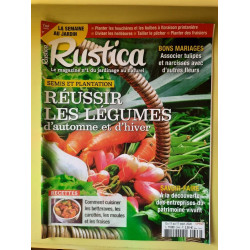 Rustica Le Magazine Du Jardinage Nº2646 / Septembre 2020