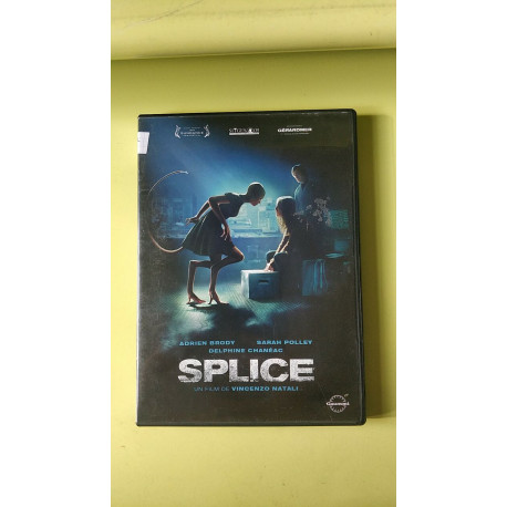 DVD - Splice (Vincenzo Natali)