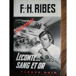 f h Ribes lecomte sang et or Fleuve noir