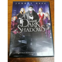 Dark Shadows Johnny Depp Michelle Pfeiffer DVD simple