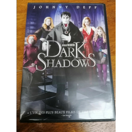 Dark Shadows Johnny Depp Michelle Pfeiffer DVD simple