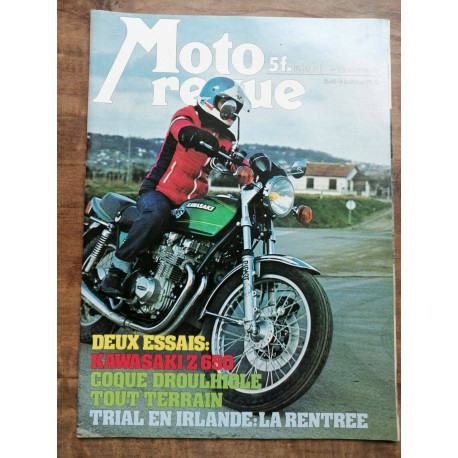 Moto Revue Nº 2305 17 Février 1977