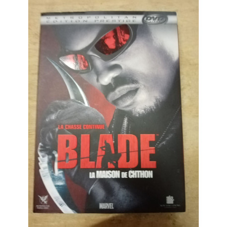 DVD Film - Blade - La maison de Chton