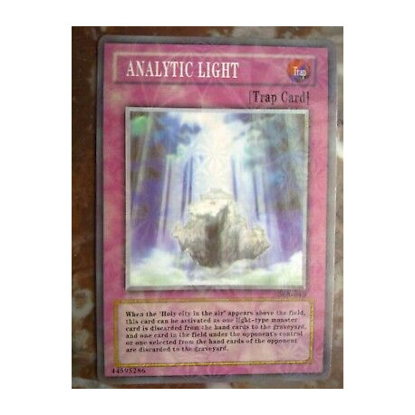 Analytic Light 308-048 YU-GI-OH