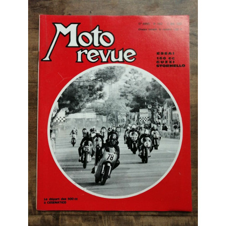 Moto Revue Nº 1930 3 Mai 1969