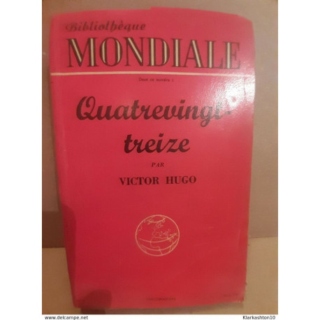 Quatrevingt treize